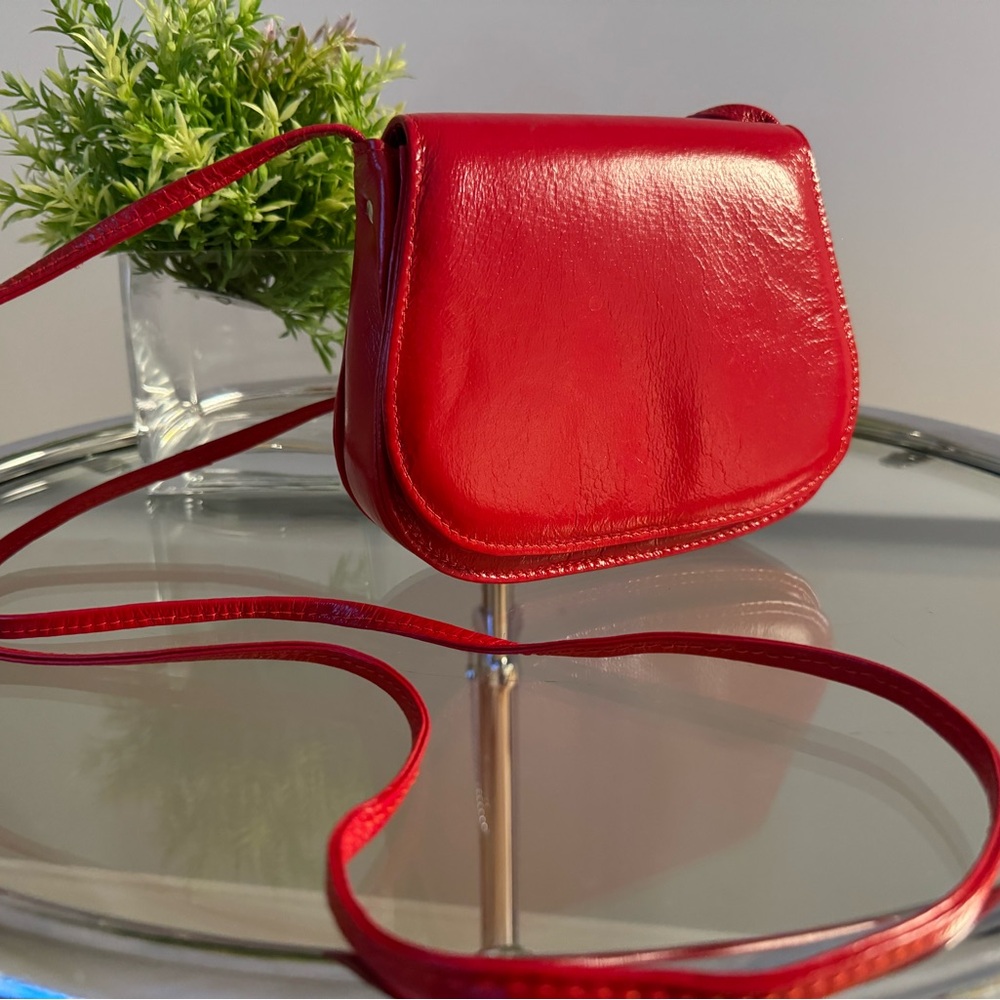 Small Crossbody Leather Purse